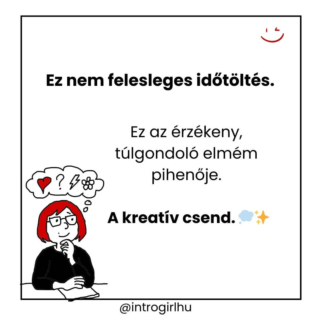 IntroGirl kreatív csendje 3