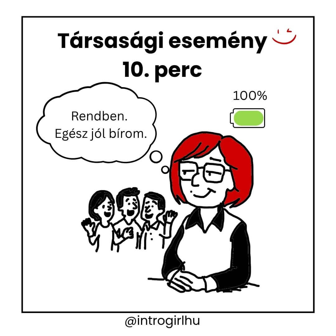 IntroGirl Társasági eseményen 1